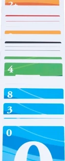 Карточная игра Unique (Uno с картами 100% пластик) 