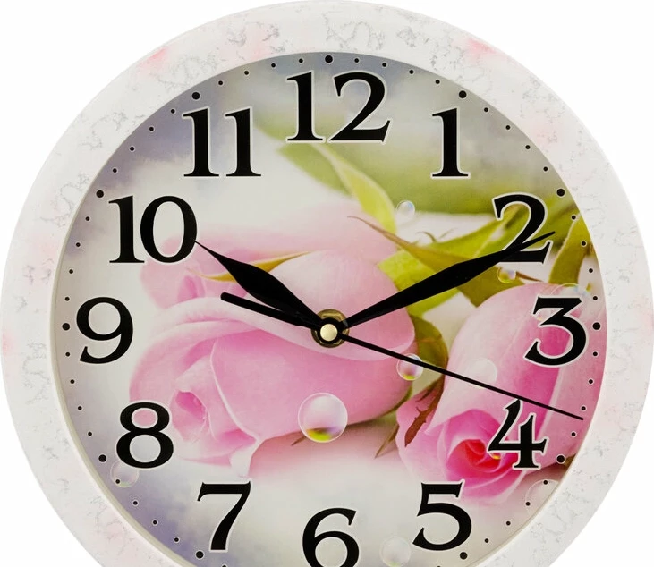 Настенные часы Алмаз Е04 