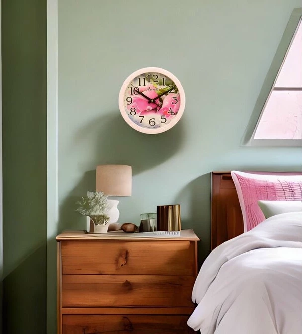 Настенные часы Алмаз Е04 