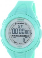 Skmei 1074BU lady size light blue