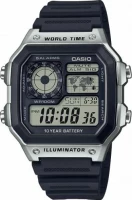 наручные часы casio ae-1200wh-1c