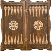 Нарды резные &quot;Армянский узор 3&quot; 60, Ustyan