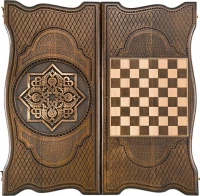 Нарды резные &quot;Армянский узор 3&quot; 60, Ustyan