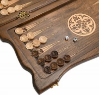 Нарды резные &quot;Армянский узор 3&quot; 60, Ustyan