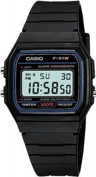 наручные часы casio w-59-1v 
