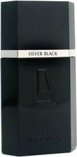 AZZARO SILVER BLACK туалетная вода (мужские) 100ml 