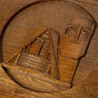 Нарды резные &quot;Арцах&quot;, Ustyan