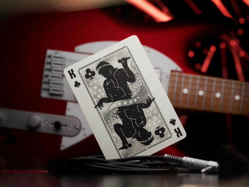 Карты "Theory 11 The Rolling Stones playing cards" 