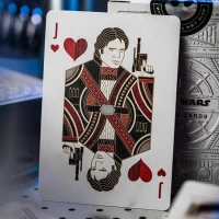 Карты &quot;Theory11 Star Wars Playing Cards - Silver Special Edition - the Light Side&quot;