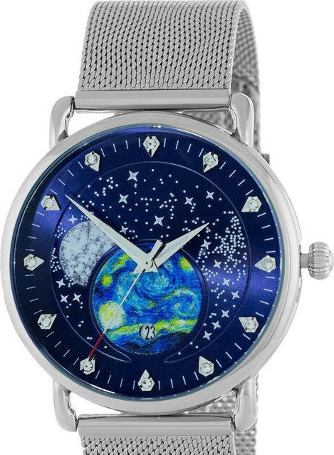 Наручные часы skmei 9283sbu blue-steel 