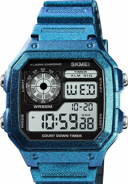 Skmei 1299GTBU gradient blue 