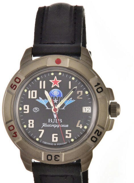 Наручные часы ВОСТОК 2414 (436288) ремень 