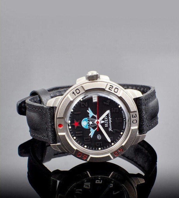 Наручные часы ВОСТОК 2414 (436288) ремень 