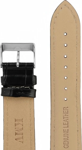 Ремешки "kmv" s-11, 22 р-р, чер, l 