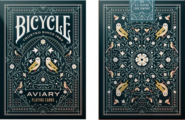 Карты "Bicycle Aviary" 