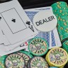 Набор для покера Nevada Jack Ceramic где 500 фишек 