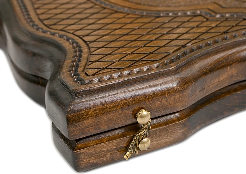 Нарды резные "Герб Армении 4" 60, Ustyan 