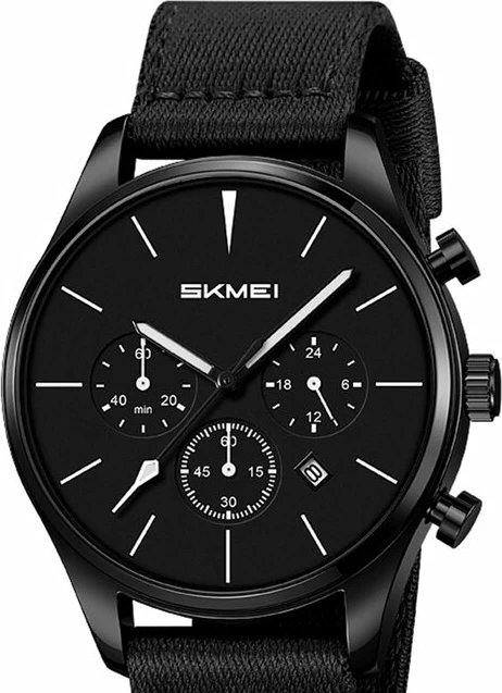 Наручные часы skmei 2367bkbk black/black 