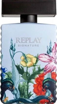 REPLAY SIGNATURE SECRET туалетная вода (женские) 100ml Tester 