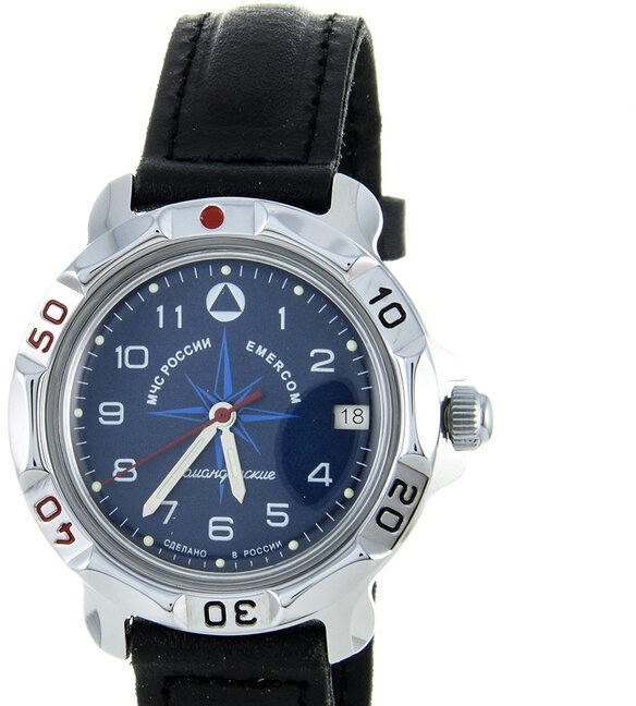 Наручные часы ВОСТОК 2414 (811942) ремень 