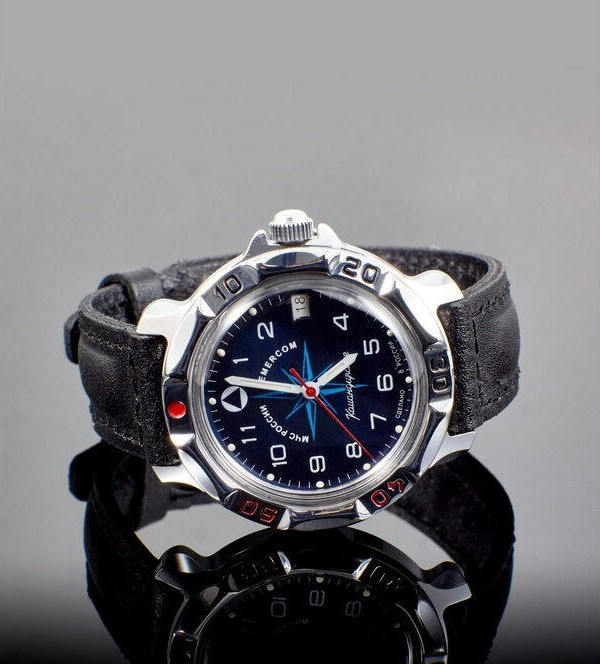 Наручные часы ВОСТОК 2414 (811942) ремень 