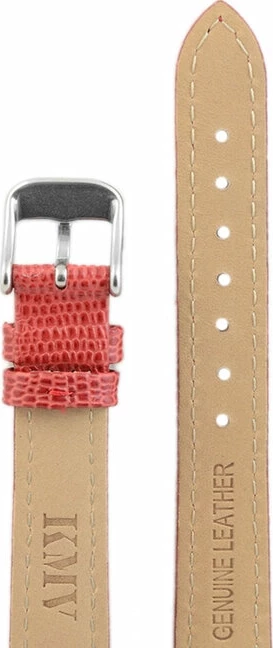 Ремешки "kmv" s-17, 16 р-р, крас, l 