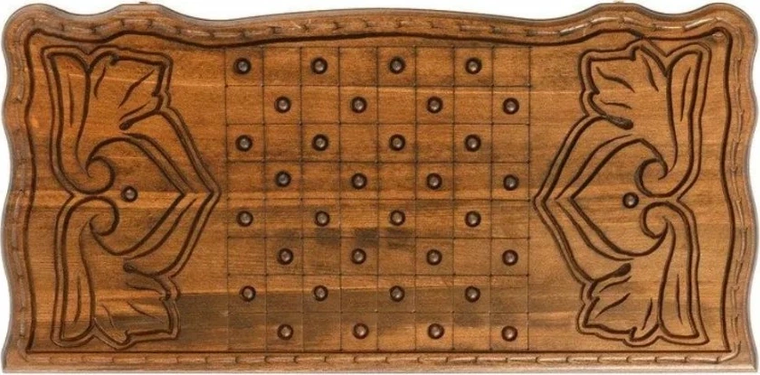 Нарды резные "Лев", Petrosyan 