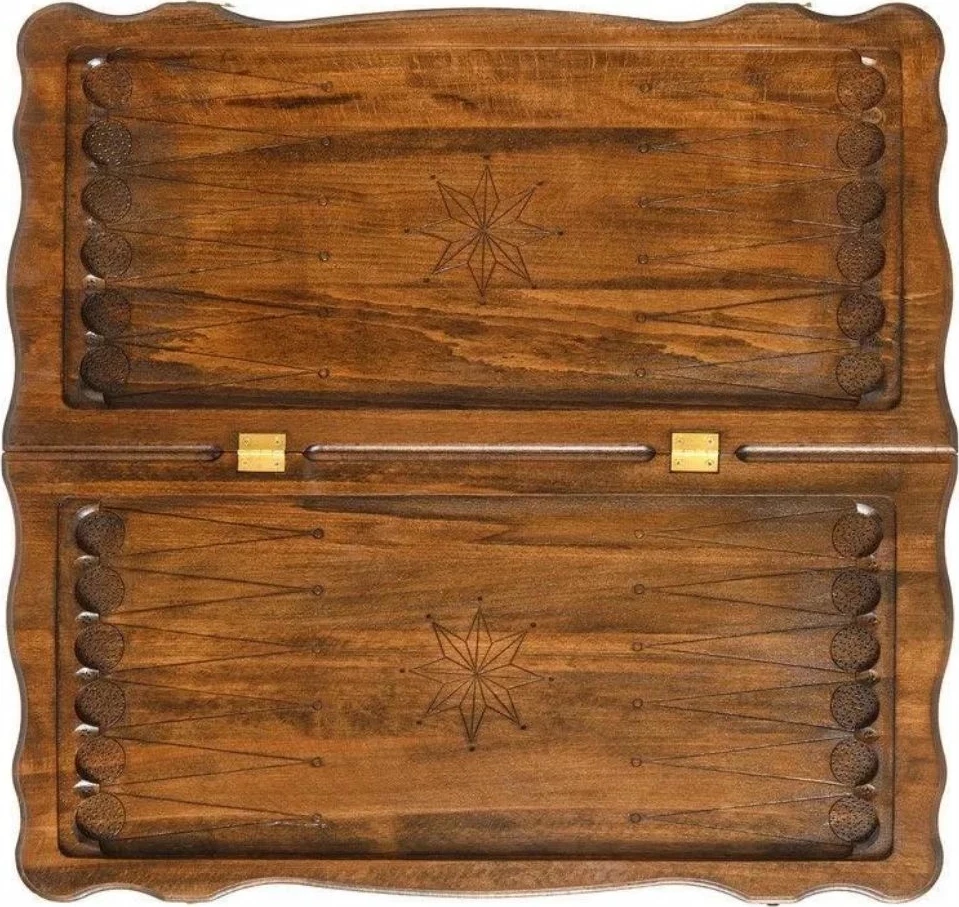 Нарды резные "Лев", Petrosyan 