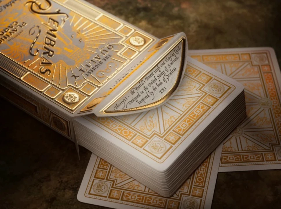 Карты "Theory11 Sembras Playing Cards" 
