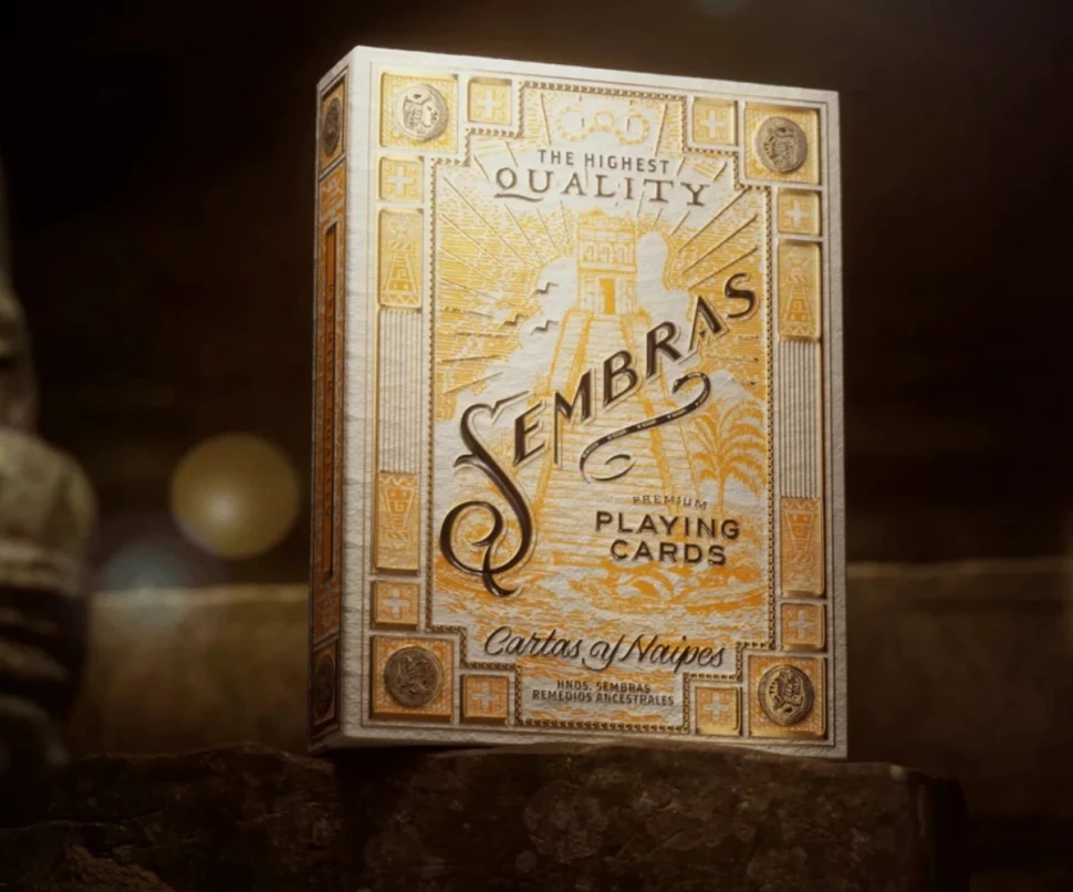 Карты "Theory11 Sembras Playing Cards" 