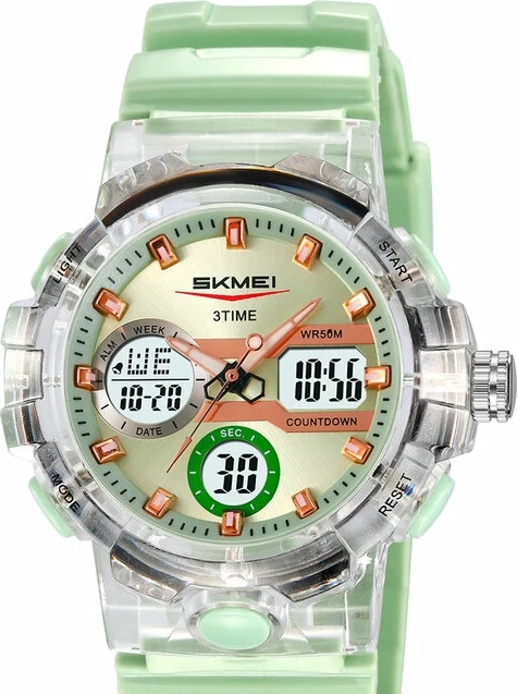 Наручные часы skmei 2386gn green 