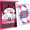 Карты "Bicycle Hello Kitty Black & Pink" 