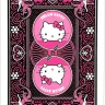 Карты "Bicycle Hello Kitty Black & Pink" 