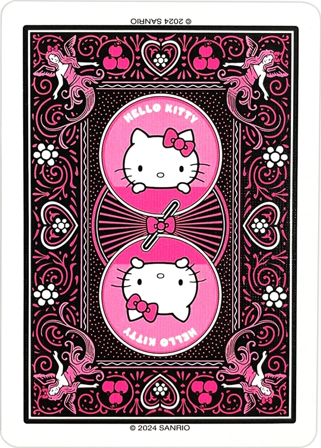 Карты "Bicycle Hello Kitty Black & Pink" 