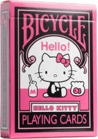 Карты &quot;Bicycle Hello Kitty Black &amp; Pink&quot;