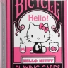 Карты "Bicycle Hello Kitty Black & Pink" 