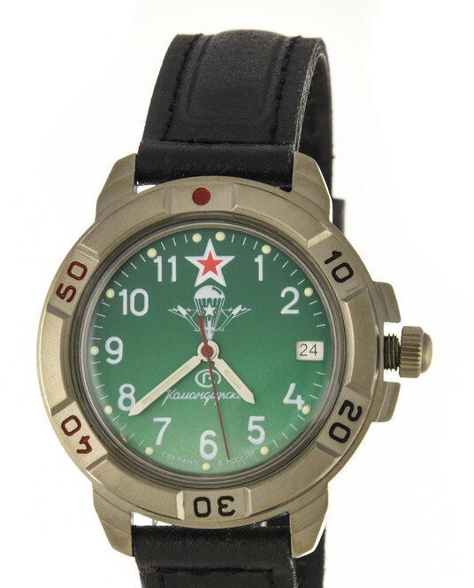 Наручные часы ВОСТОК 2414 (436307) ремень 