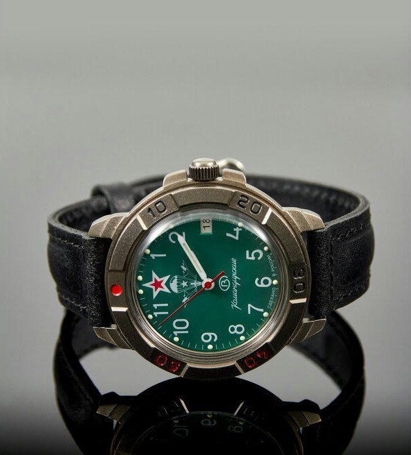 Наручные часы ВОСТОК 2414 (436307) ремень 