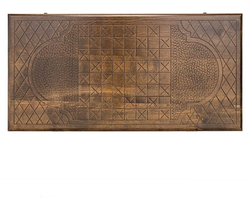 Нарды резные "Рак", Ustyan 