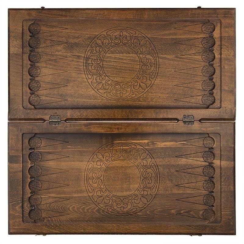 Нарды резные "Рак", Ustyan 