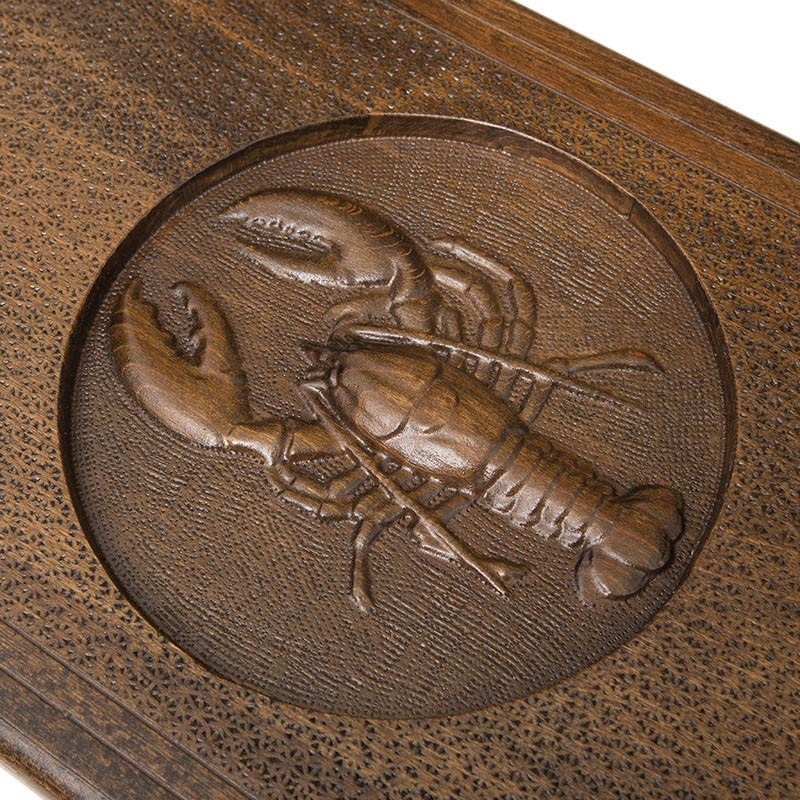 Нарды резные "Рак", Ustyan 