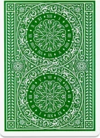 Карты &quot;Theory11 Green Tycoon&quot;