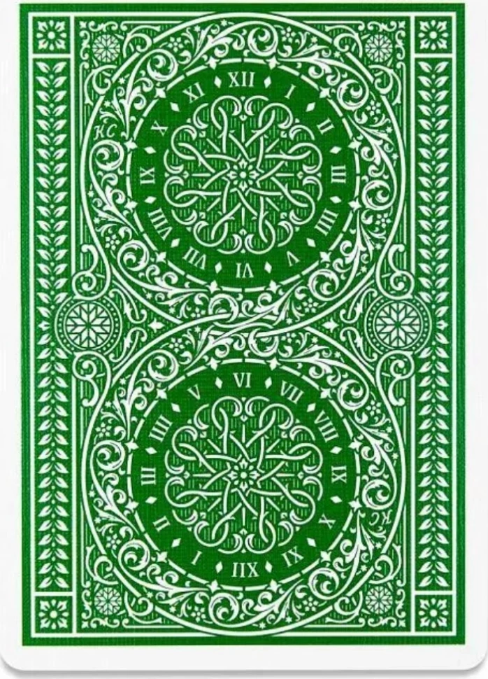 Карты "Theory11 Green Tycoon" 