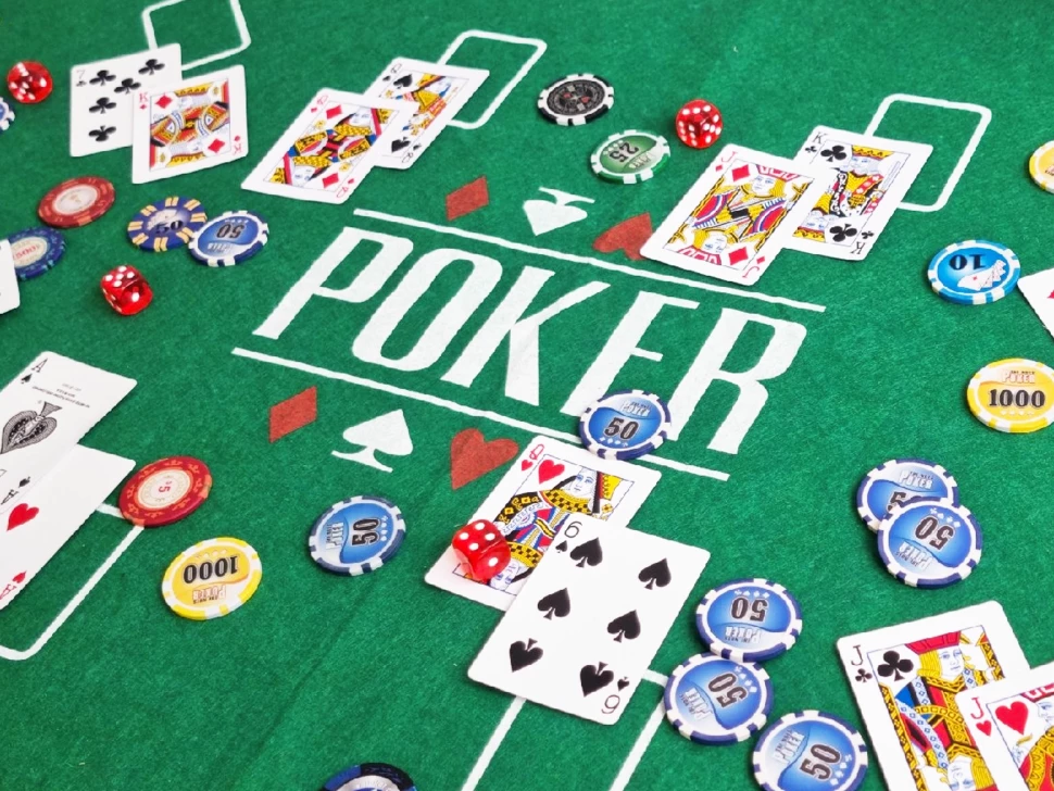 Сукно для покера (120x60 см) 