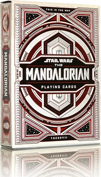 Карты "Theory11 Star Wars Playing Cards - the Mandalorian" 