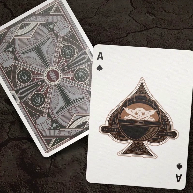 Карты "Theory11 Star Wars Playing Cards - the Mandalorian" 