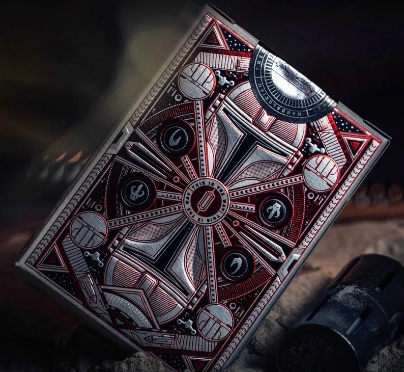 Карты "Theory11 Star Wars Playing Cards - the Mandalorian" 