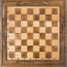 Шахматы + нарды резные 50, am453, Mirzoyan 
