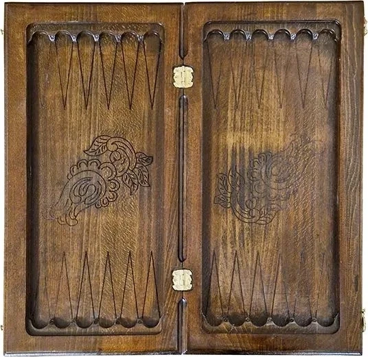 Нарды резные "Сияние 4",50 Ustyan 