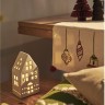 Подушка декоративная с аппликацией christmas tree из коллекции new year essential, 30х50см 
